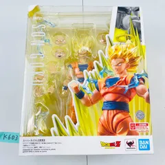 ◇K603ト【未使用】プレミアムバンダイ S.H.Figuarts スーパーサイヤ人2孫悟空 フィギュア バンダイ SHF  アニメ ドラゴンボール ドラゴンボールZ スーパーサイヤ人 スーパーサイヤ人2 孫悟空 キャラクター 主人公  魂ネイションズ