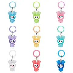 【中古】ストラップ 全9種セット 「TWICE LOVELYS めじるしアクセサリー」