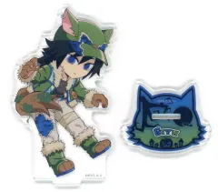 【中古】アクリルスタンド・アクリルパネル 冨岡義勇 「鬼滅の刃×ufotable Cafe×マチ★アソビCAFE×ufotable DINING ハロウィンイベント2025 ランダムアクリルスタンドA」