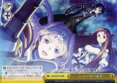 [중고]바이스슈바르츠 SAO/S80-031R[RRR]:(홀로)뉴월드