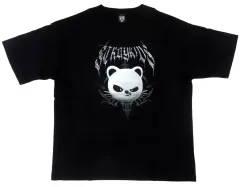 【中古】Tシャツ ヒョンジン EVIL SKZOO T-SHIRT(Tシャツ) ブラック フリーサイズ Jiniret 「Stray Kids World Tour ＜ dominATE JAPAN ＞」