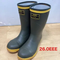 【新品未使用✨】ケミテックブーツ 26.0cm／化学防護対応！安心の日本製