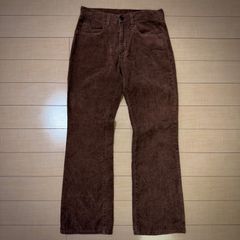 Lee コーデュロイワークパンツ 42タロンジップ ボルドー - メルカリ