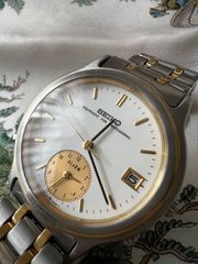 セイコー☆アラーム☆クオーツ☆5T32-7A00☆コンビ☆稼働品