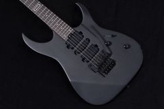 11892】【新品】7弦ギター ファンフレット マルチスケール ブラック