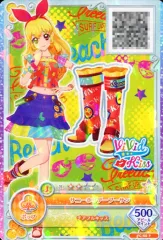 【中古】アイカツDCD FC-60[P]：サニーホリデーブーサン/星宮いちご