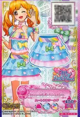 【中古】アイカツDCD 5-2-(2)-★[CP]：ファンシーレインボードリームスカート