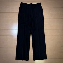 50s ウールスラックス ブラック チャコール 40s 60s - メルカリ