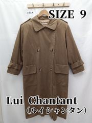 特価❣️【CHAN LUU】チャンルー チェック柄 ロングコート ブラウン 極 