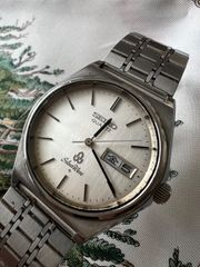 SEIKO SilverWave 斜めリューズ 70s ヴィンテージ デイト無し - メルカリ