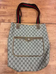 グッチ オールド シェリーライン トートバッグ B25112417