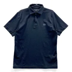 サイズ：M TOMMY HILFIGER GOLF トミー ヒルフィガーゴルフ  半袖ポロシャツ  ブラック系 [240101550797] ゴルフウェア メンズ ストスト