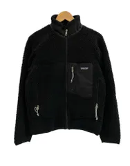 パタゴニア PATAGONIA CLASSIC RETRO-X JACKET クラシカルレトロXジャケット ボアジャケット フリースジャケット 黒 23055 XS ジャケット ブラック SSサイズ 101MT-5406