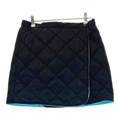 サイズ：サイズ表記無し FILA GOLF フィラゴルフ  裏起毛 中綿 ラップスカート  ブラック系 [240101581885] ゴルフウェア レディース ストスト