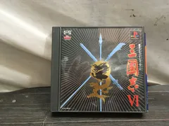 三國志VI PS1 mJJ276 ● ★