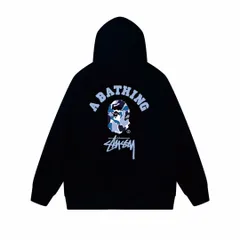 【新品未使用】2025新作Stussy ステューシー ジップパーカー 男女兼用 4色から選択可能