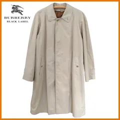 古着●BURBERRY/バーバリー●ステンカラーコート ベージュ メンズ 春 秋 アウター コート ロング丈 Mサイズ 87年製