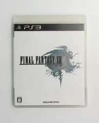 ファイナルファンタジーXIII - PS3 ゲーム スクウェア・エニックス