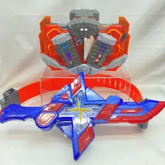 【中古】本体のみ)仮面ライダーガッチャード 変身ベルト＆武器セット[22]
