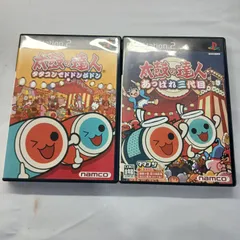 太鼓の達人タタコンでドドンがドン＆太鼓の達人あっぱれ三代目PS2用ソフト／0700M