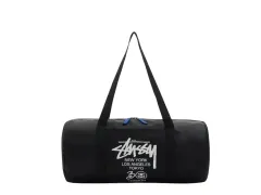 (韓国国内当日発送) STUSSY ステューシー 30周年 ダッフルバッグ 雑誌付録 ショルダーバッグ 円筒型バッグ バッグ
