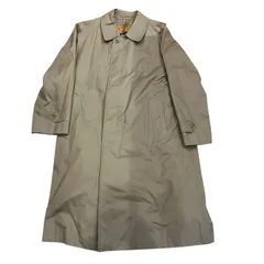 【管2511-572】Burberrys バーバリーズ ステンカラーコート ライナー付き ノバチェック 裏地 コート 英国製  メンズ  中古