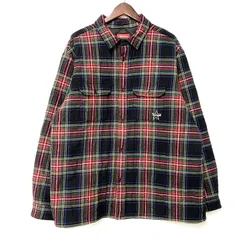 supreme シュプリーム　フランネルシャツflannelshirt フランネルシャツ Supreme(シュプリーム) メンズ - 海外通販のBUYMA
