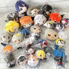 未開封多数 ヒプマイ  28点セット ヒプノシスマイク マスコット ぬいぐるみ 大量まとめ売り グッズ 寝そべり タグあり多数 28