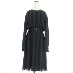 新品未使用　ミュラーオブヨシオクボ　ロングワンピース 38 黒　パーティー 2025年最新】muller of yoshiokubo レディース ロングワンピースの人気