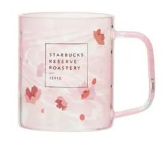 スターバックス リザーブ ロースタリー ハンドルグラスマーブル サクラ2024 355ml