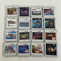 중고 NINTENDO 3DS 소프트만 16장 세트 YDQ024U c069