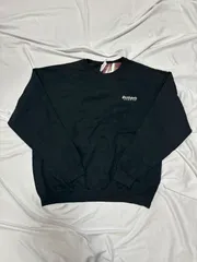 JERZEES ワンポイントプリント スウェット ブラック XL US古着