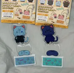 呪術廻戦 恵 真人 猫 キーホルダー