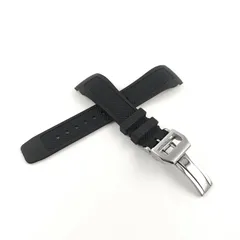 IWC純正ラバーベルト　XSサイズ IWC アイダブリュシー 純正 ラバーベルト アクアタイマー用 尾錠付き