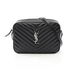 サンローラン SAINT LAURENT ショルダーバッグ LOU ルー モノグラム カメラバッグ 761554DV7041000 ブラック レザー ルーカメラバッグ レディース 新品のサムネイル