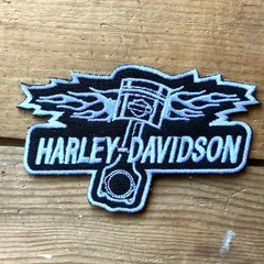 希少品　80s ハーレーダビッドソン　ワッペン　アイロンプリント　ビンテージ 2025年最新】Yahoo!オークション -ハーレーワッペンビンテージの中古品