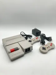 【動作OK】ニンテンドー ニューファミコン 本体 周辺機器セット 1205-401