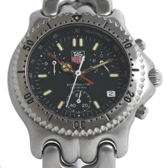 ★電池交換済！TAG HEUER タグホイヤー セルシリーズ プロフェッショナル CG1110-0 デイト クォーツ メンズ★