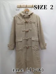 8151　i.n.e(インエ)　ダッフルコート　M