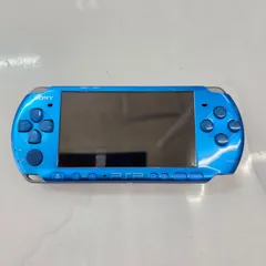 SONY PSP 3000 ブルー ジャンク 本体 ソニー プレイステーションポータブル 青