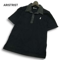 ☆超激レア☆ARISTRIST 襟付デザイン半袖シャツ 5L【蝶野正洋☆希少品 