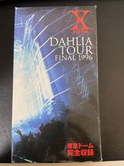 X JAPAN DAHLIA TOUR FINAL 1996 VHS 3巻 - メルカリ