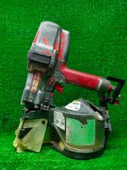 ◎MAXマックス HN-90 高圧釘打機 90mm エア漏れなし 連発時送り不良ありのためジャンク扱い