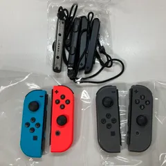 【ジャンク品】 Nintendo Switch ニンテンドー スイッチ Joycon ジョイコン 2つ セット まとめ ジャンク品 【023-251205-mh-01-fuz】