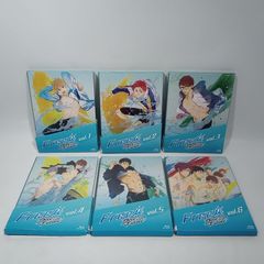 アニメBlu-ray Free！ Dive to the Future Vol.1～6 全巻セット 帯付き