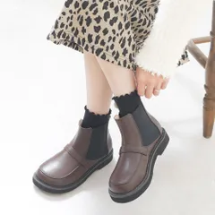 [ダークブラウン]ショートブーツ レディース ローファーブーツ サイドゴア ローヒール スクエアトゥ 痛くない 歩きやすい 柔らかい 疲れない 軽量 軽い 履きやすい 通勤 通学 おしゃれ きれいめ カジュアル 3L 靴 k10-74506