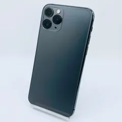 ソフトバンク iPhone11Pro 256GB スペースグレイ MWC72J/A　SIMロック解除済み　利用制限〇　動作確認済み
