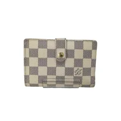 ルイヴィトン LOUIS VUITTON ダミエアズール ポルトフォイユ・ヴィエノワ 二つ折り財布 レディース 表記無 