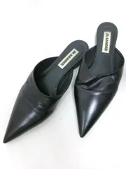 正規品試着のみ　定価約15万→44999早い者勝ち‼️ジルサンダー　ミュール　38 2025年最新】ジルサンダー サンダルの人気アイテム - メルカリ