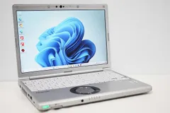 値下げ ノートパソコン 中古 Windows11 ハイスペック Panasonic レッツノート CF-SV9 第10世代 Core i5 メモリ16GB SSD256GB WPS office搭載